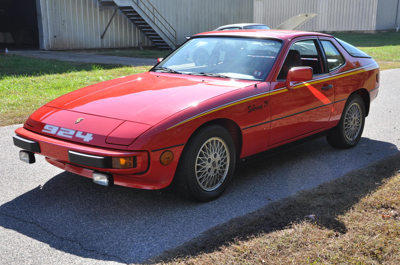 Illustration for article titled 1979 924 Sebring Edition